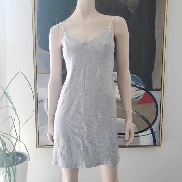 Calvin Klein | Spaghetti Strap Lounge Chemise - Picture 1 of 9